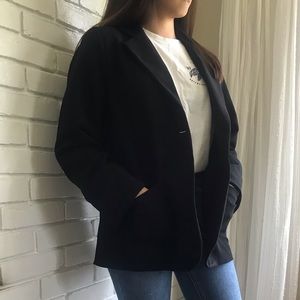 Black blazer jacket